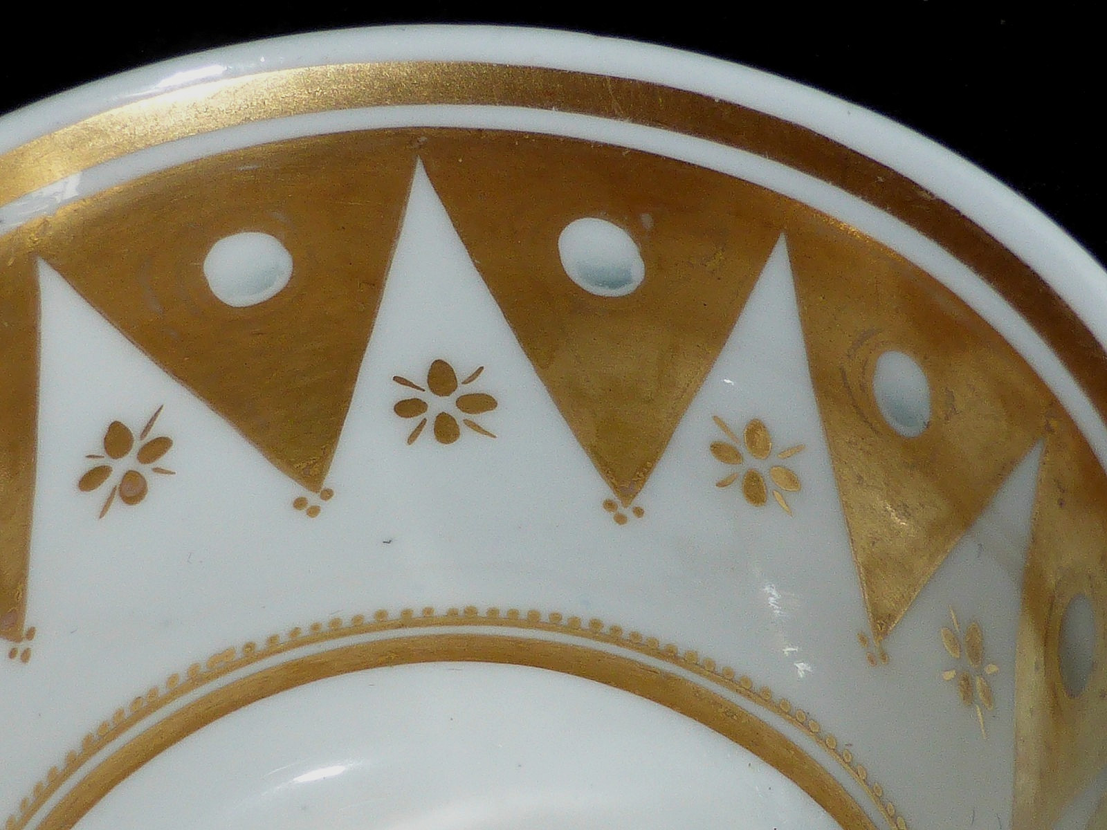 Rare Antique Georgian Spode Etruscan Coffee Can or Cup, Pattern 2784, c1820