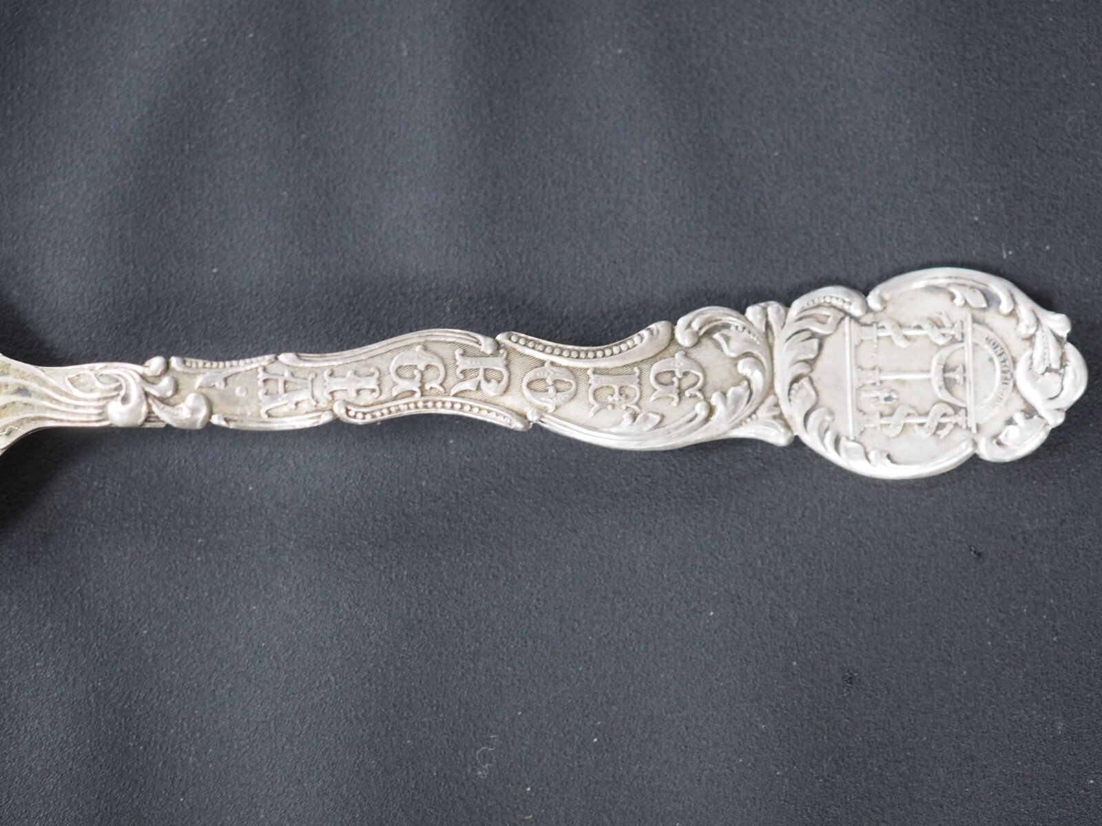 Antique Sterling Silver Souvenir Spoon Georgia Dixie – FREE SHIPPING!