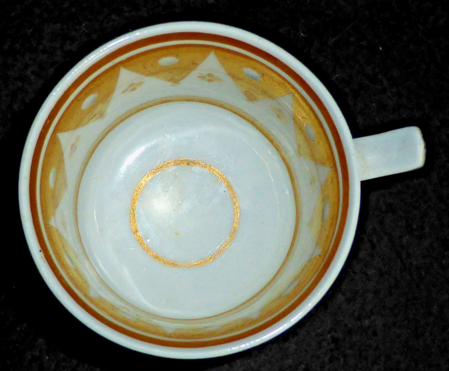 Rare Antique Georgian Spode Etruscan Coffee Can or Cup, Pattern 2784, c1820