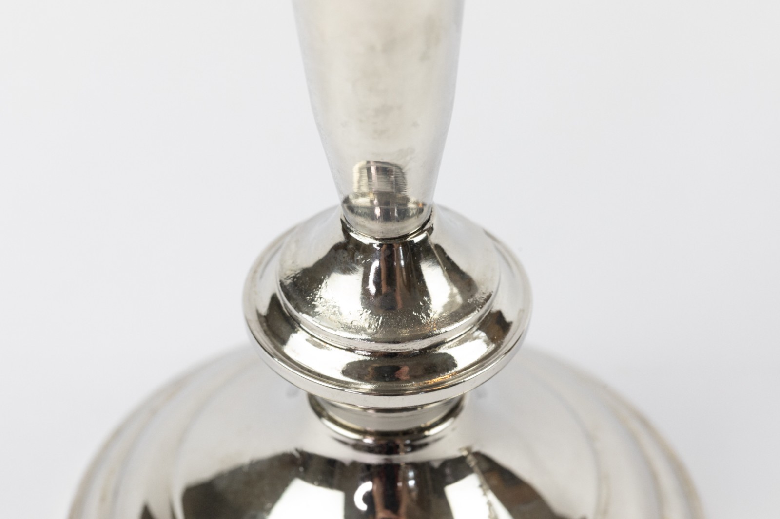 Elegant Vintage Three Arm Silverplate Candelabras – Set Of Two Unbranded