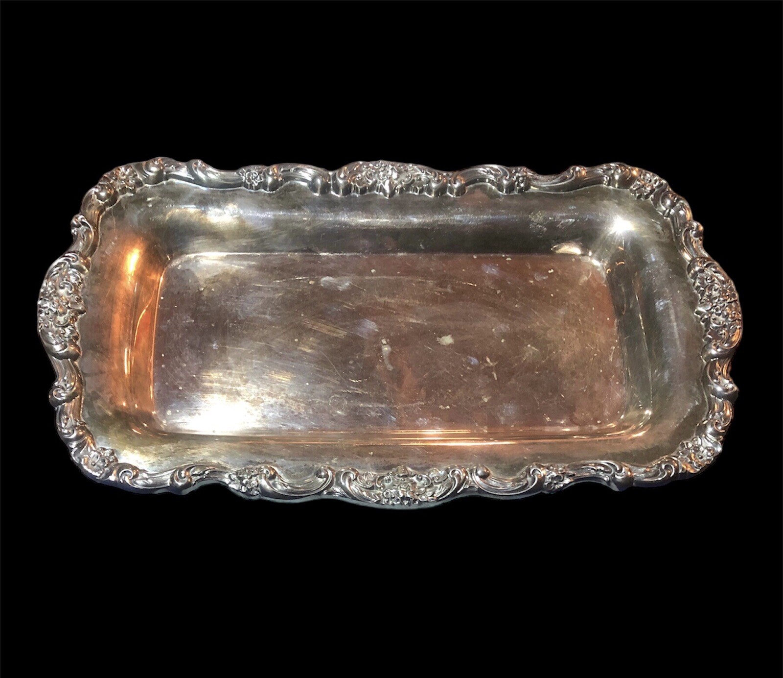 Antique Silver Tray, yes, it’s dope af