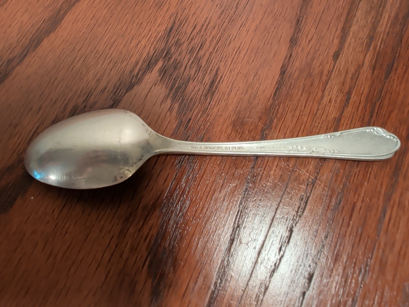 Rogers Set of 3 Spoons different patterns 1900-1940