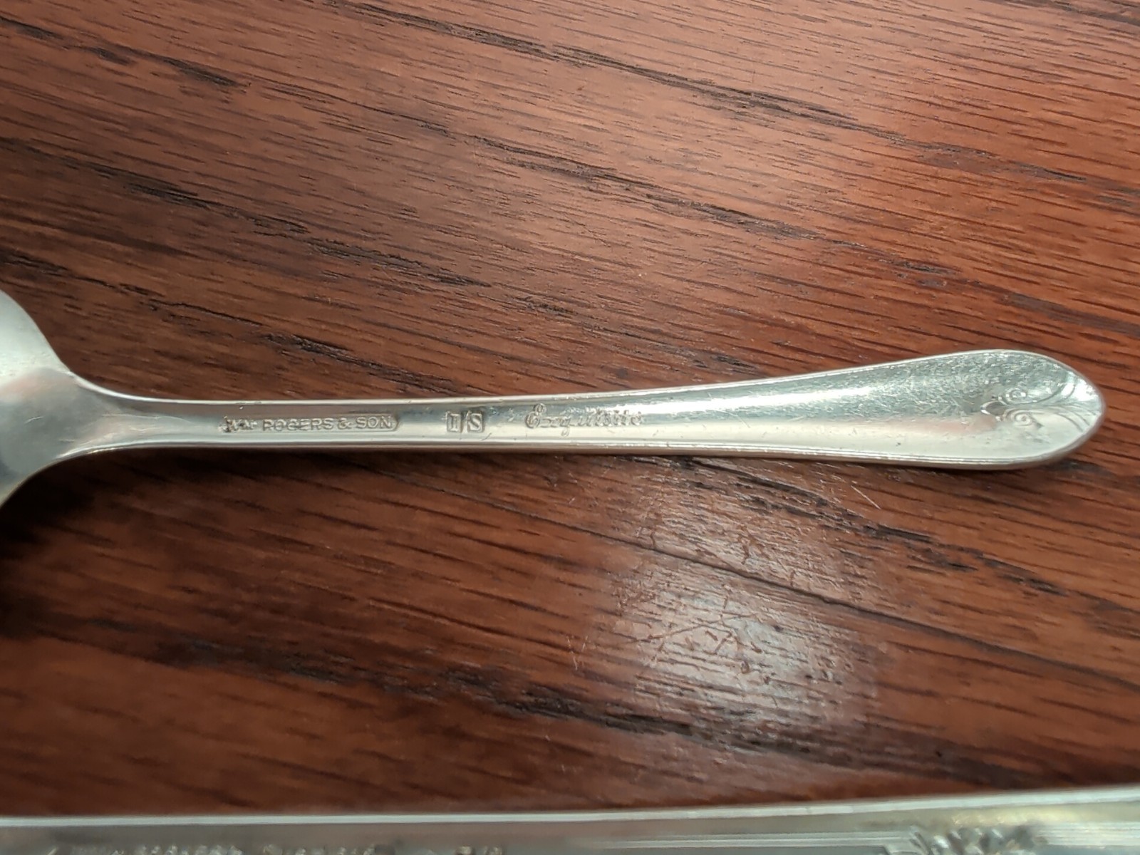 Rogers Set of 3 Spoons different patterns 1900-1940