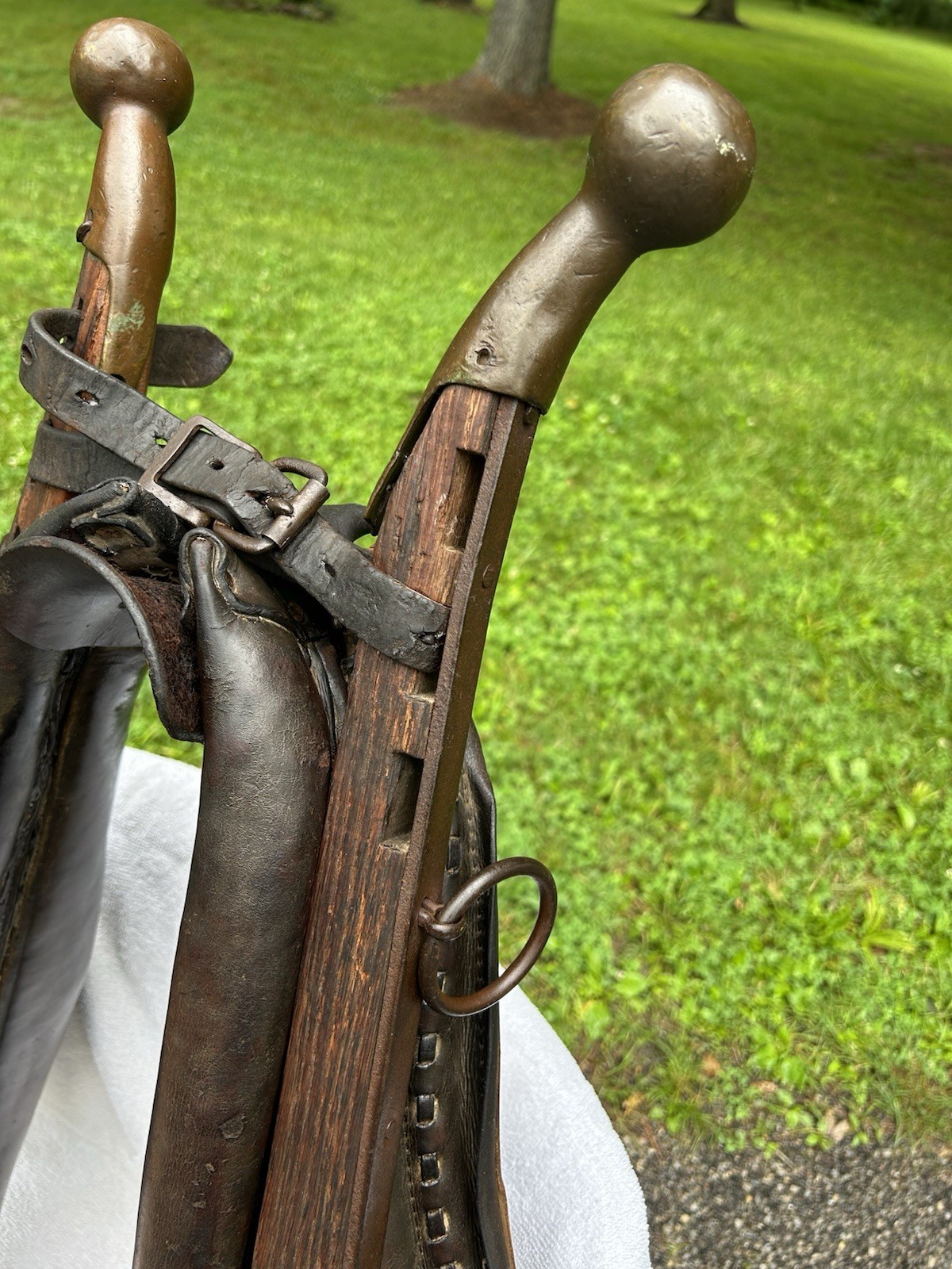 RARE Antique Horse Collar and Hames. Rustic Primitive Farmhouse Rustic Decor